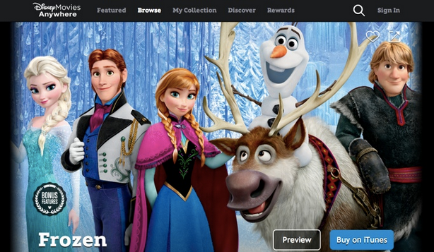 Disney Movies Anywhere will let you save Disney movies on your iOS device for offline viewing - Disney Movies Anywhere for iOS gives you your Disney fix anywhere, anytime