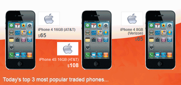 Trade-in prices for the Apple iPhone have been affected by the unveiling of the Samsung Galaxy S5 - Apple iPhone trade-ins surge prior to Samsung Galaxy S5 unveiling