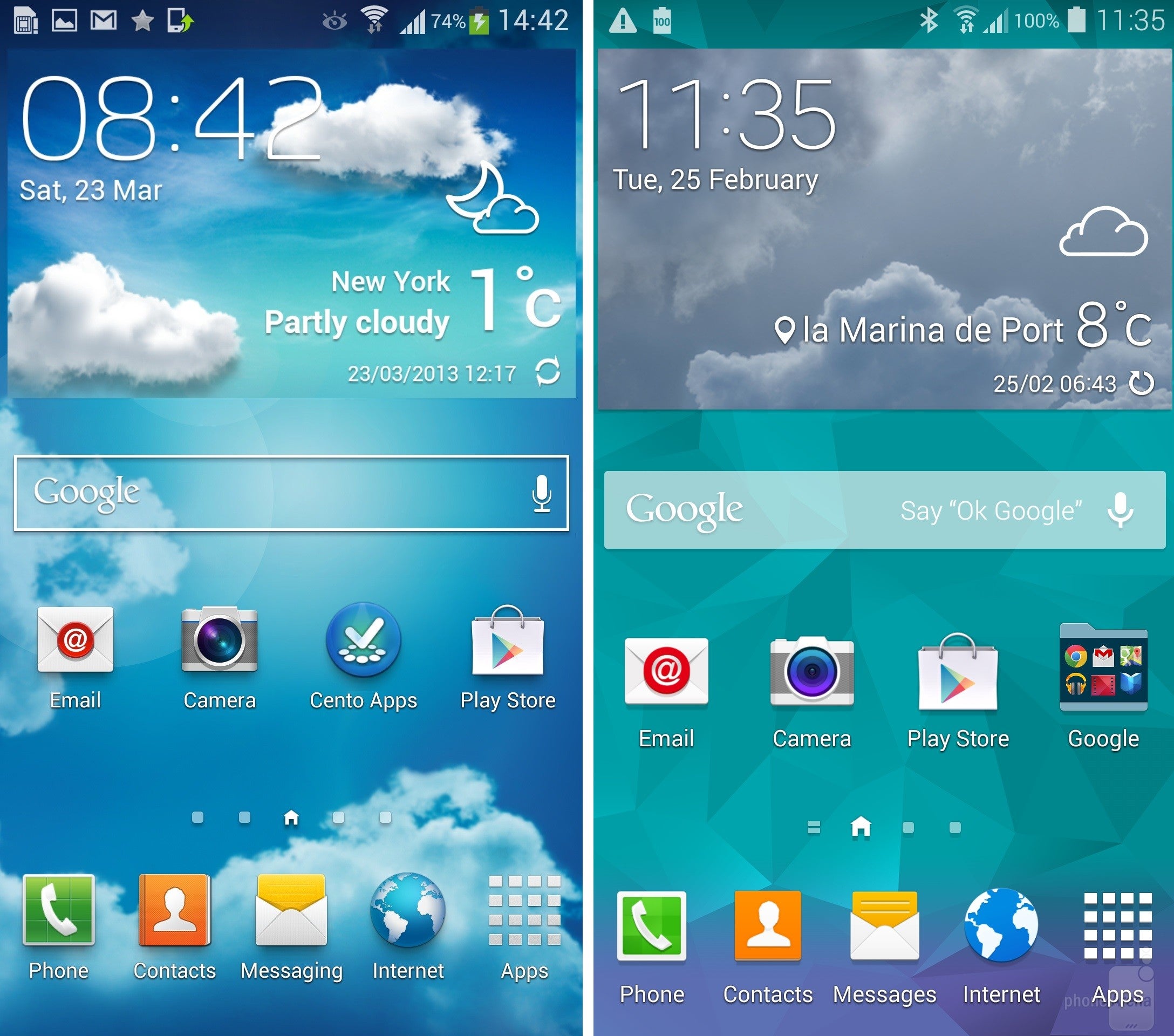 Погода на главном экране самсунг установить. Samsung TOUCHWIZ. Экран TOUCHWIZ. TOUCHWIZ 5.1. Samsung TOUCHWIZ Android 5.