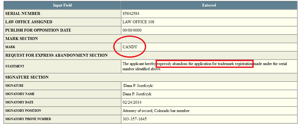 Game developer King withdraws filing in the U.S. to trademark the word candy - King withdraws U.S. trademark application for &quot;Candy&quot;