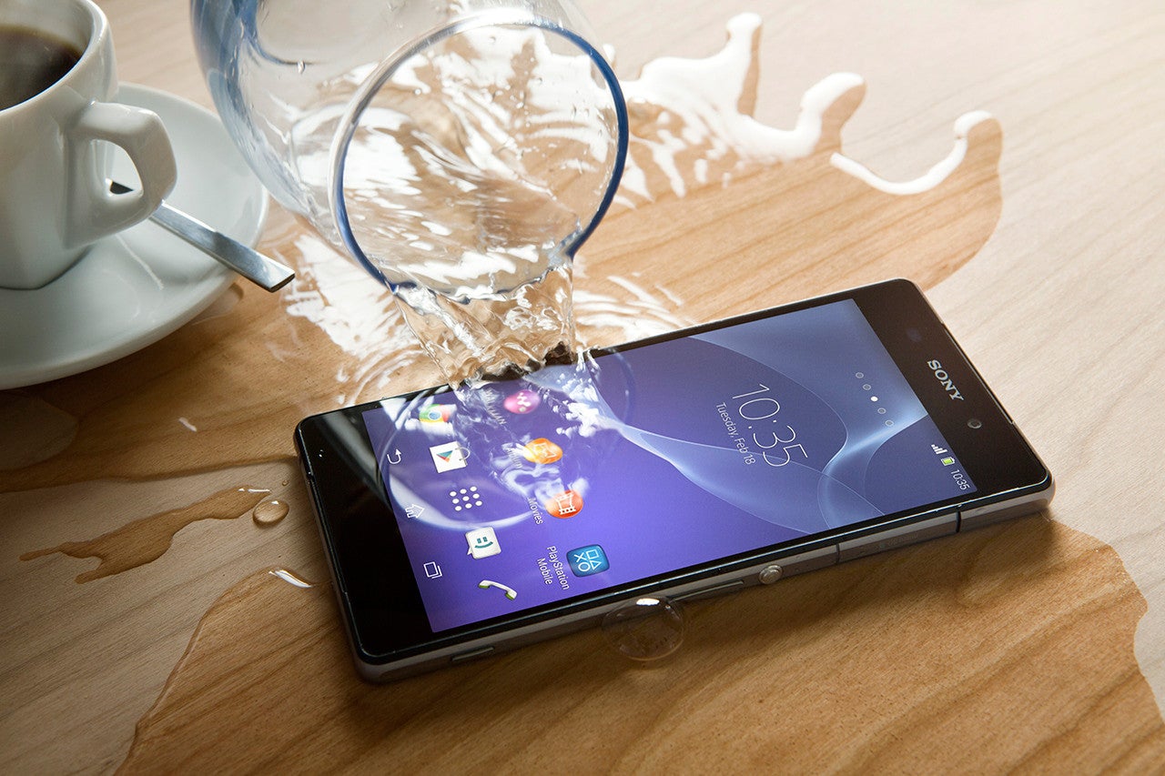 Water-proof or water-resistant? Can your new Galaxy S5 or Xperia Z2 truly swim, or is secretly afraid of the water?