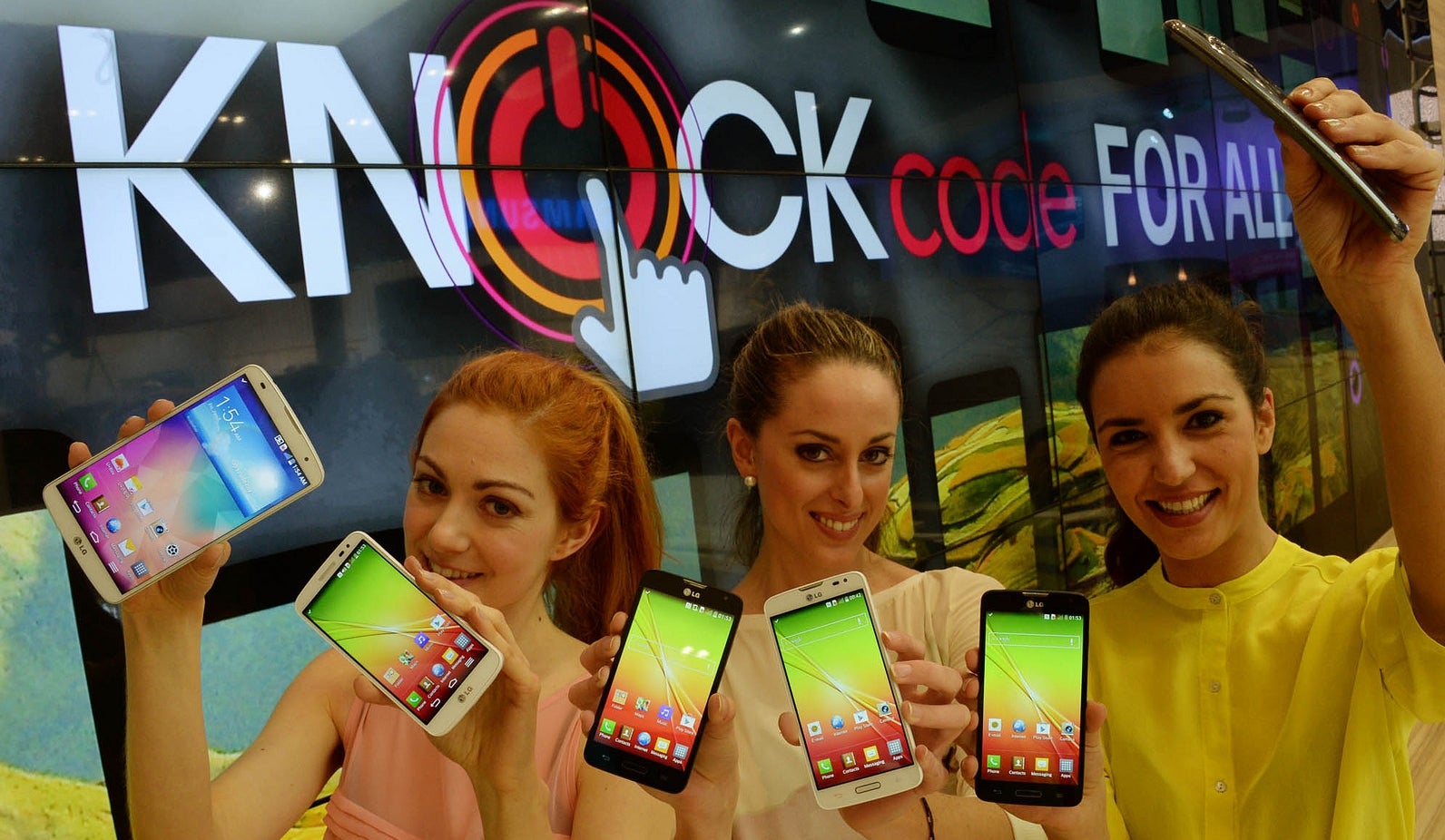 LG says Knock Code will differentiate its affordable smartphones from the competition (including Huawei)