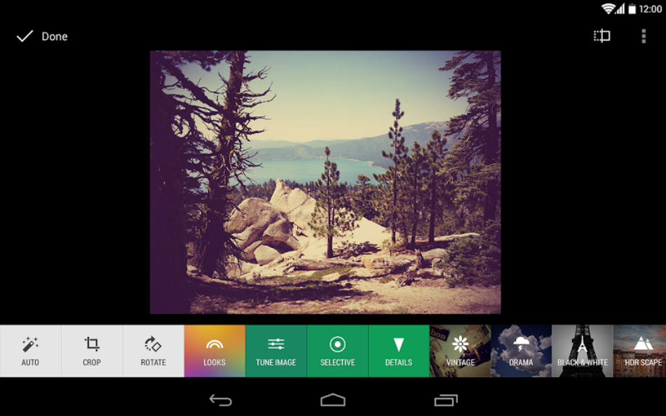 Google+ Photos for Android updated with better editing and Snapseed features