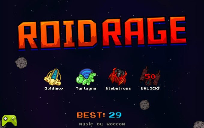 'S'up, space pilot?' Roid Rage Android game review