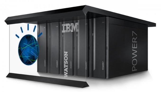 IBM wants to bring the computing power of the Watson supercomputer to mobile devices