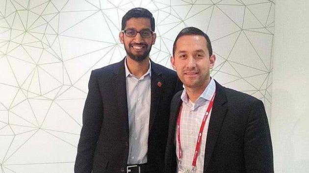 Google&#039;s Sundar Pichai says Galaxy S6 will run Android, no new Nexus phone before Q3 2014