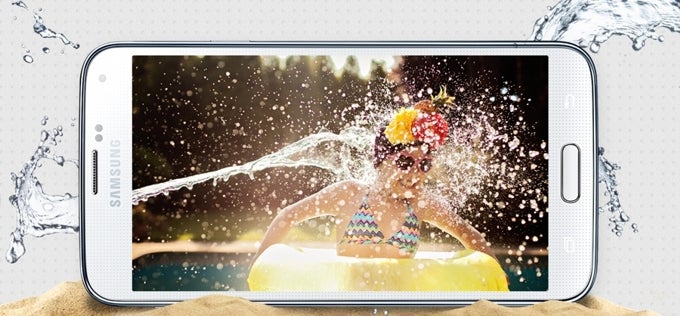 Sony "not worried" about the fact that Samsung's Galaxy S5 is water resistant