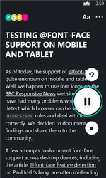 Poki (Windows Phone) review: Read things later with Poki for Windows Phone  - CNET