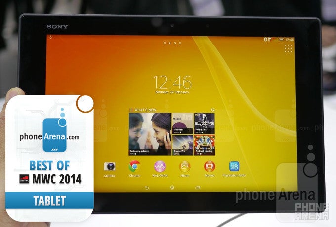Best tablet of MWC 2014: PhoneArena awards