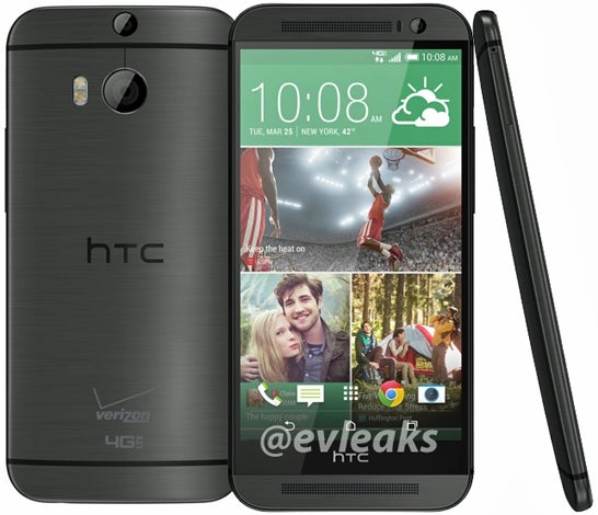 Surprise: here's the All New HTC One / M8 for Verizon