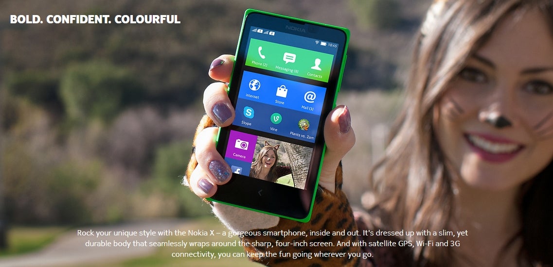 Yes, Nokia's X phones are Android-based, but will regular users know, or care?