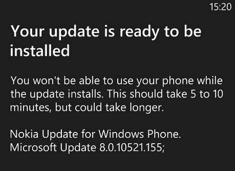 Nokia pushes out an update for the Nokia Lumia 1520 - Firmware update pushed out for Nokia Lumia 1520
