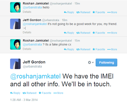 HTC&#039;s Jeff Gordon unwittingly confirms the legitimacy of The All New HTC One seen on video - HTC&#039;s Gordon warns kid who leaked The All New HTC One on video