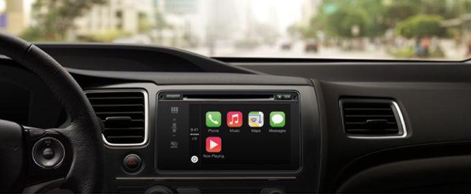 Apple unveils CarPlay mode for safer, easier iPhone usage in your Ferrari... or Corolla