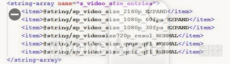 User Agent profile reveals 4K video for the LG G Flex after update to Android 4.4 - LG G Flex to get 4K video with Android 4.4 update