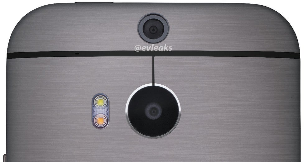 Here's a close look at HTC One M8's dual-sensor rear camera