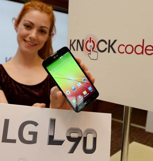 LG's KitKat-ready L90 officially launching this week