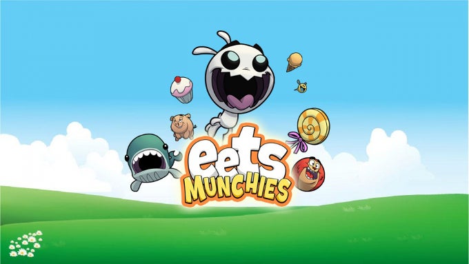 Eets Munchies, a cartoony physics puzzle, arrives on iOS, cake eating ensues