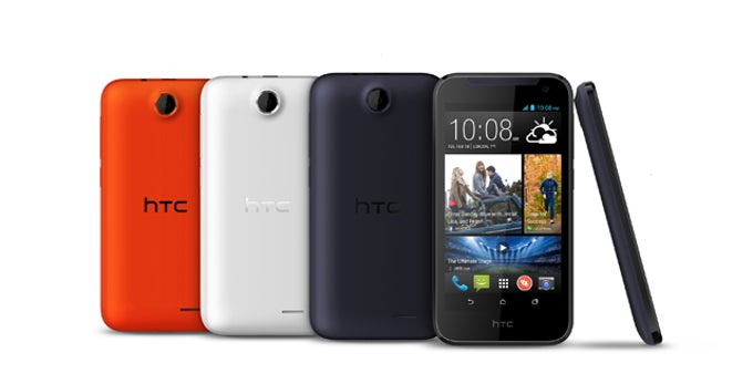 HTC announces the Desire 310 – the company's first MediaTek smartphone