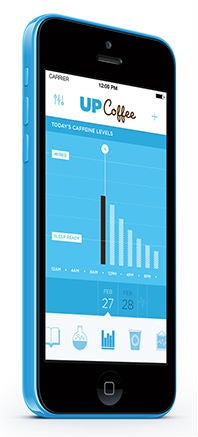 Jawbone lets you track your caffeine intake with Up Coffee