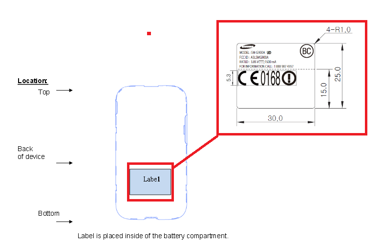 The Samsung Galaxy S5 for AT&amp;T has visited the FCC - Samsung Galaxy S5 for AT&T makes FCC visit