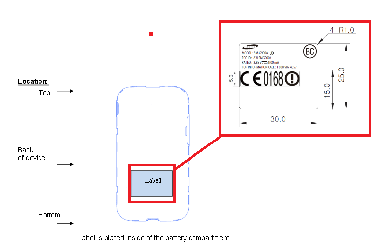 The Samsung Galaxy S5 for AT&amp;amp;T has visited the FCC - Samsung Galaxy S5 for AT&amp;T makes FCC visit