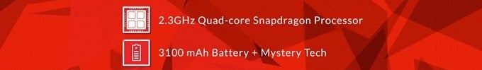 OnePlus One will feature a 3,100 mAh battery and some &quot;mystery tech&quot;