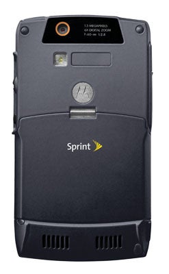 Sprint PCS finally announces Motorola Q