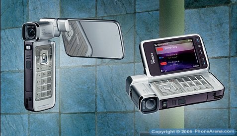 Nokia announces N93i and N76 smartphones, N800 tab