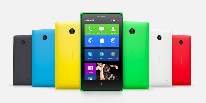Nokia X is now on sale in India for INR 8,599 ($140)