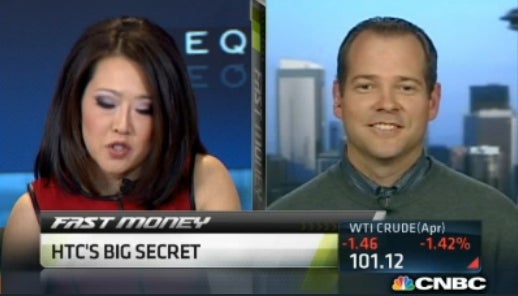 Jason Mackenzie talks about the All New HTC One on TV, says "a leak is never good"