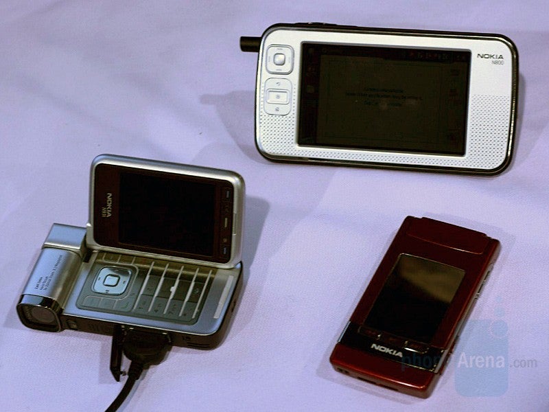 Nokia N93i, N76, N800 Internet Tablet - CES 2007: Live Report