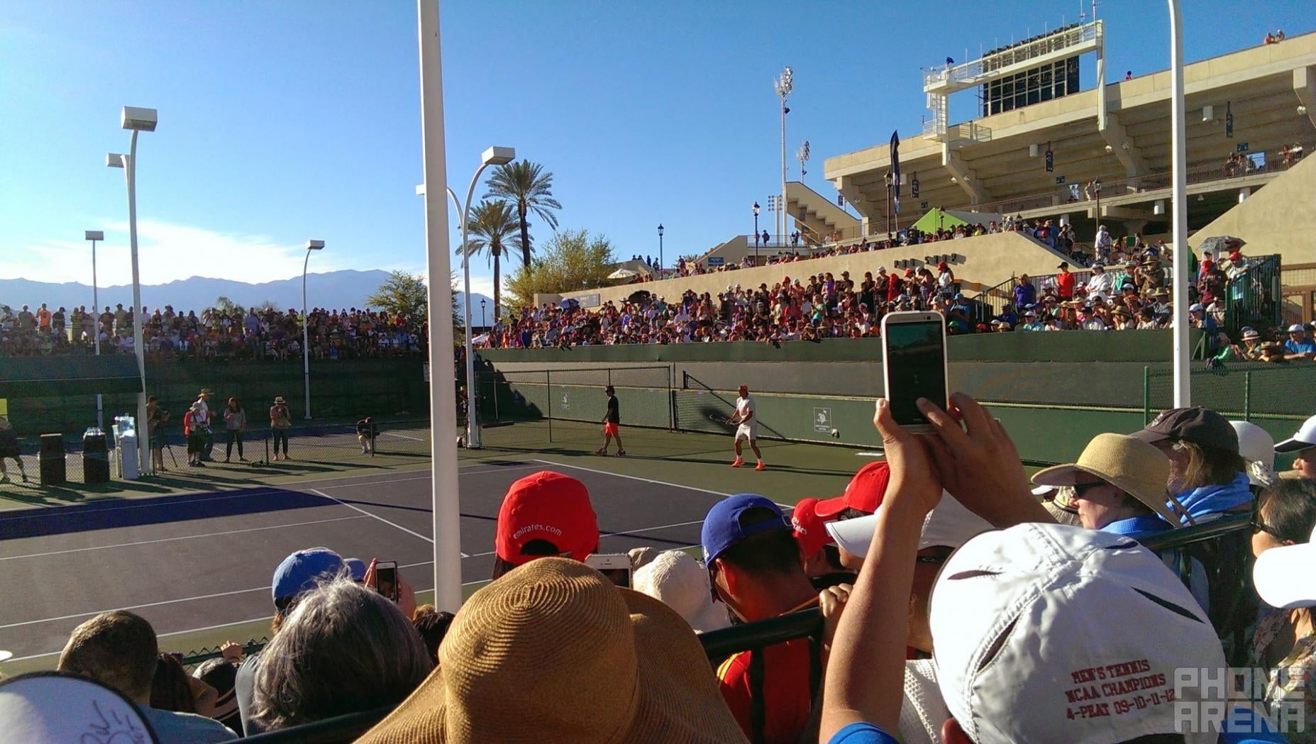 Is this guy holding the All New HTC One M8?