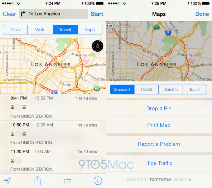 iOS 8 will improve Apple Maps with public transit and maybe augmented reality