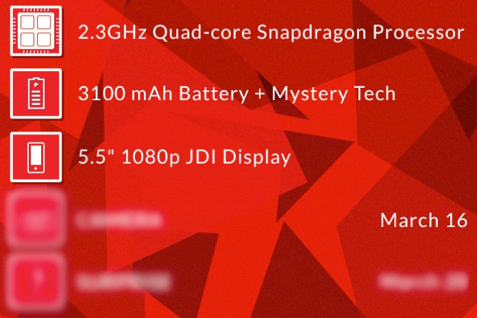 The OnePlus One confirmed to have a 5.5-inch 1080p display, is still smaller than the Xperia Z1?