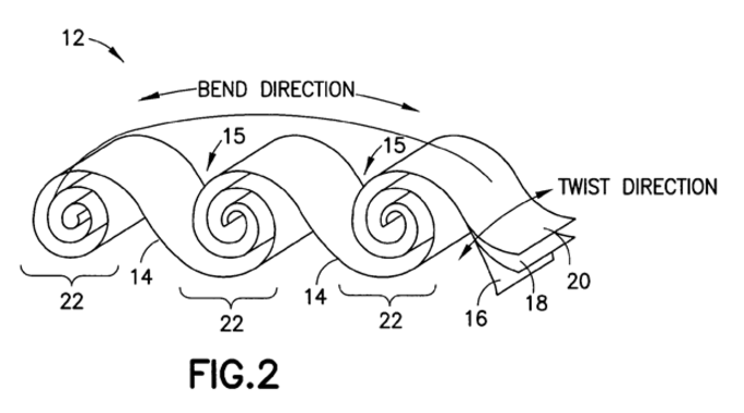 Nokia patents a crazy, ribbon-like flexible battery