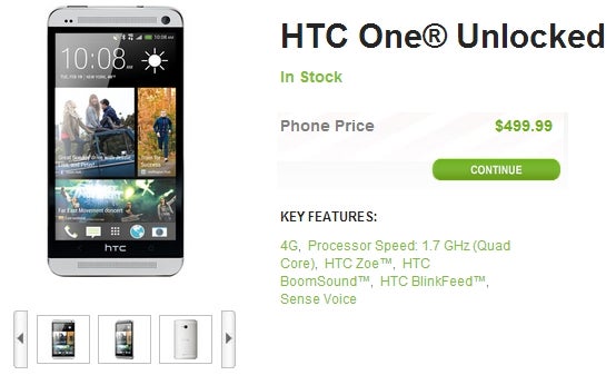 HTC One Unlocked Edition (2013) sees a price drop in anticipation of the All New One