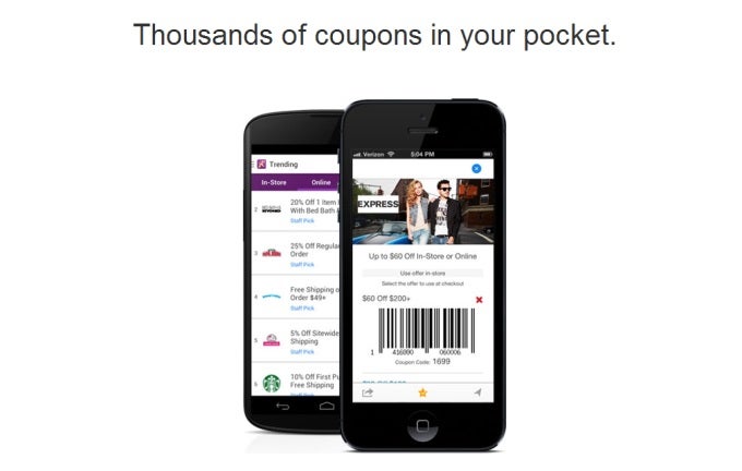 RetailMeNot&#039;s free Coupons app updated with personalized alterts, geo-fence notifications, and more