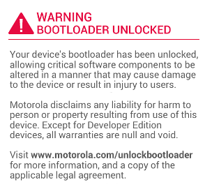 How to unlock the bootloader on Motorola phones (Moto X, Moto G)