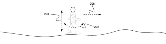 Apple's pedometer includes an algorithm that helps count steps missed due to arm swinging - Apple's patent for a pedometer could be related to the Apple iWatch