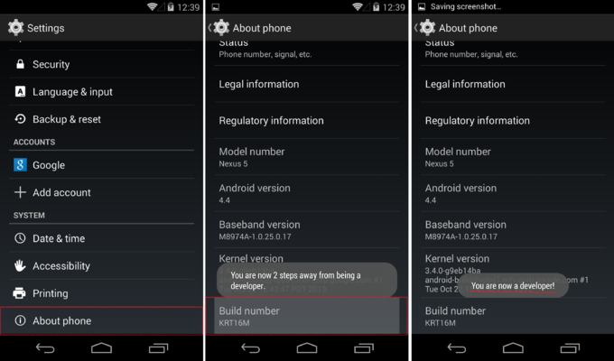 How to enable USB debugging on Android