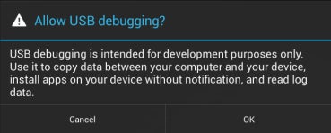 How to enable USB debugging on Android