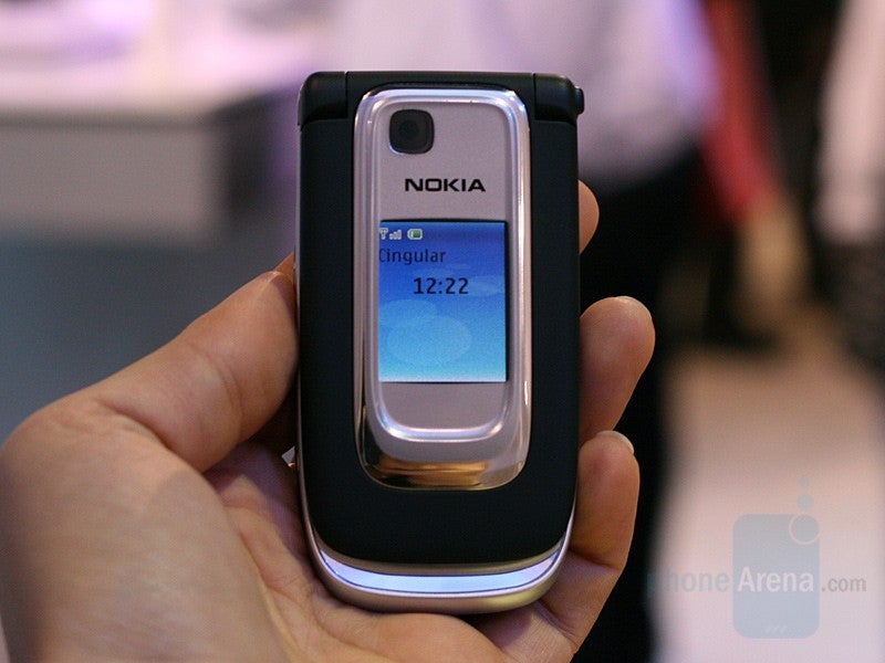 Nokia 6131 NFC - CES 2007: Live Report