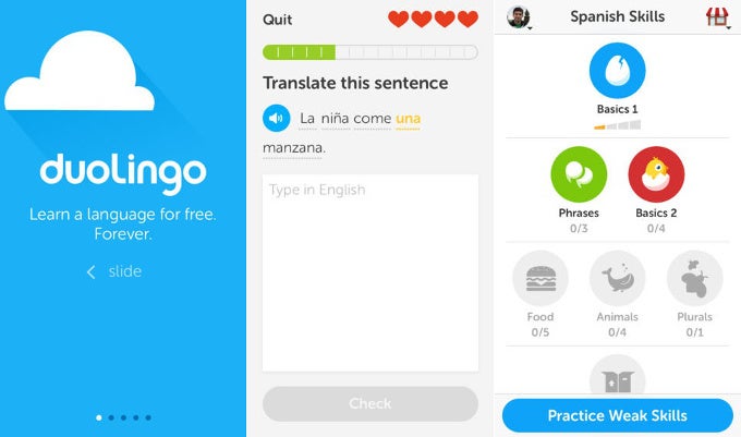 DuoLingo review: language learning as a game - PhoneArena