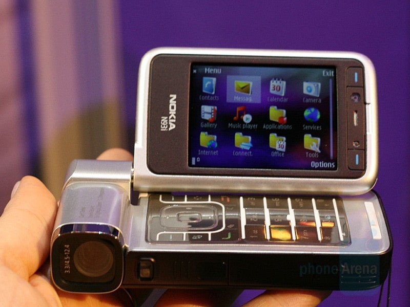 Nokia N93i - CES 2007: Live Report