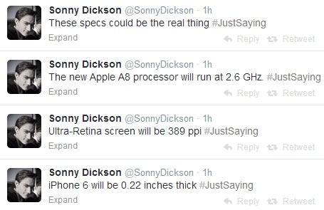 Rumor: iPhone 6 / Air specs to include Ultra Retina screen with 389ppi, 2.6GHz A8 processor, 5.5mm-thin body