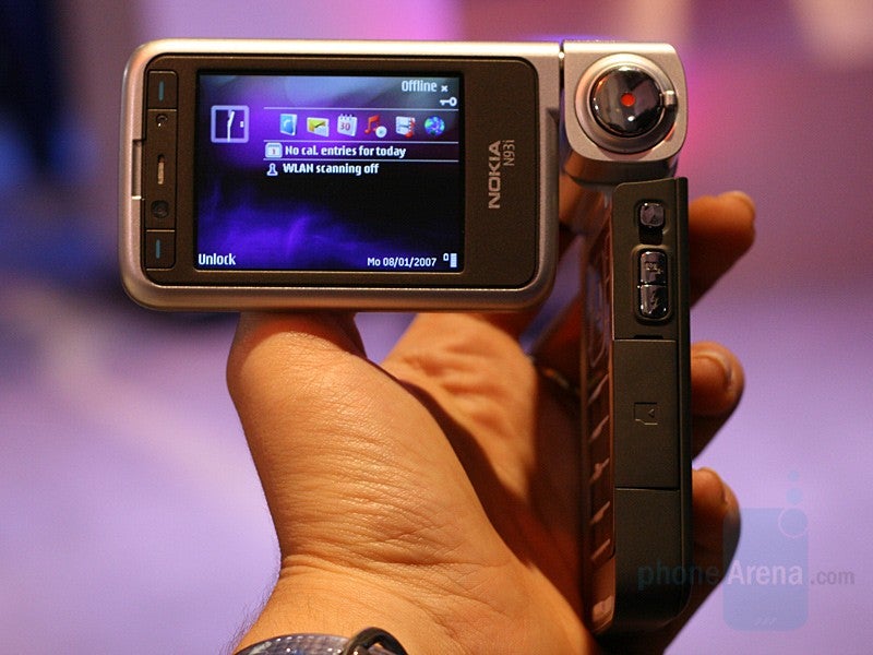 Nokia N93i - CES 2007: Live Report