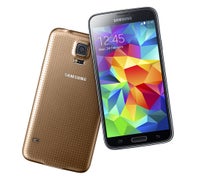 The Samsung Galaxy S5 has a 5.1-inch, Full HD, Super AMOLED display