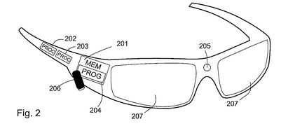 Nokia has received a patent for an improved user interaction technology used on a Google Glass-like device - Nokia receives eye tracking patent for its own connected specs
