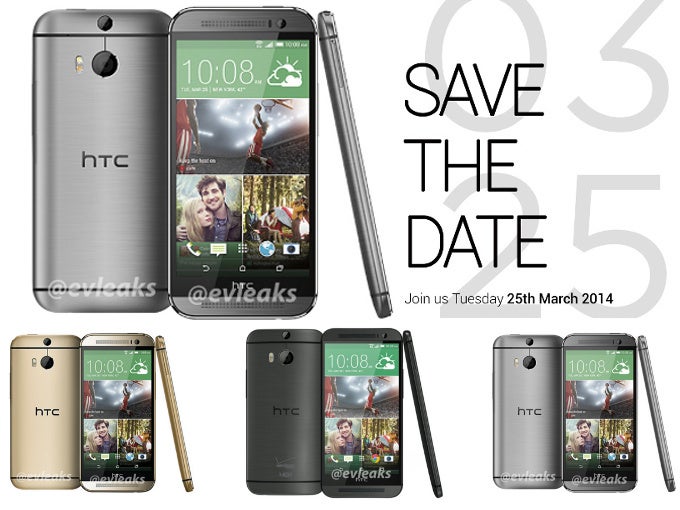 The all new HTC One (HTC M8) rumor round-up: camera, specs, release date and design pictures